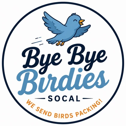 Bye Bye Birdies SoCal logo